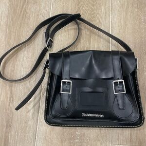Dr. Martens 11 Inch Leather Messenger